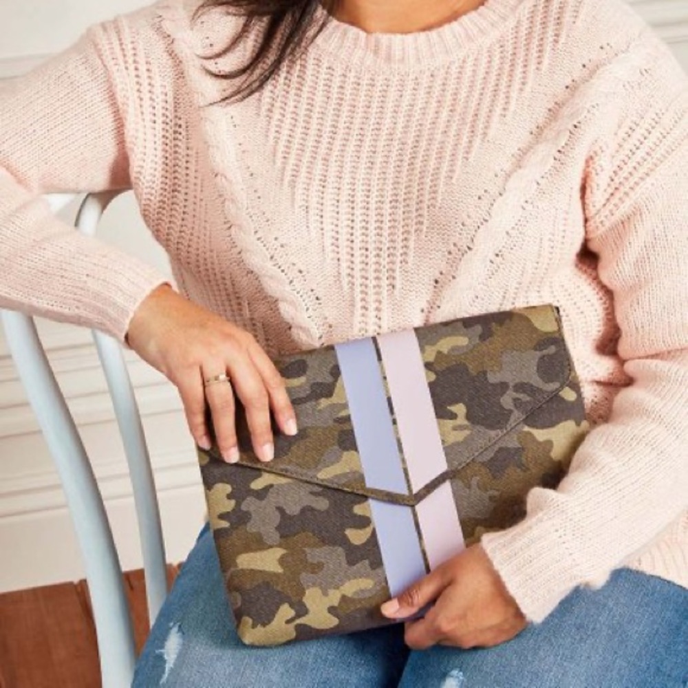 Stella & Dot Bellamy Clutch New